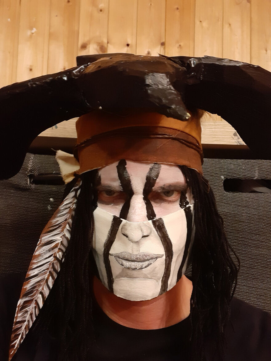 I’ve Made A Mask For Every Day Of The Lockdown, Here Are My 48 Latest Pieces I’ve Made A Mask For Every Day Of The Lockdown, Here Are My 48 Latest Pieces