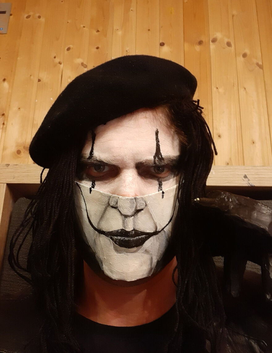 I’ve Made A Mask For Every Day Of The Lockdown, Here Are My 48 Latest Pieces I’ve Made A Mask For Every Day Of The Lockdown, Here Are My 48 Latest Pieces