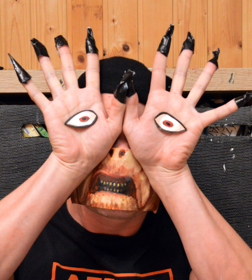 I’ve Made A Mask For Every Day Of The Lockdown, Here Are My 48 Latest Pieces I’ve Made A Mask For Every Day Of The Lockdown, Here Are My 48 Latest Pieces