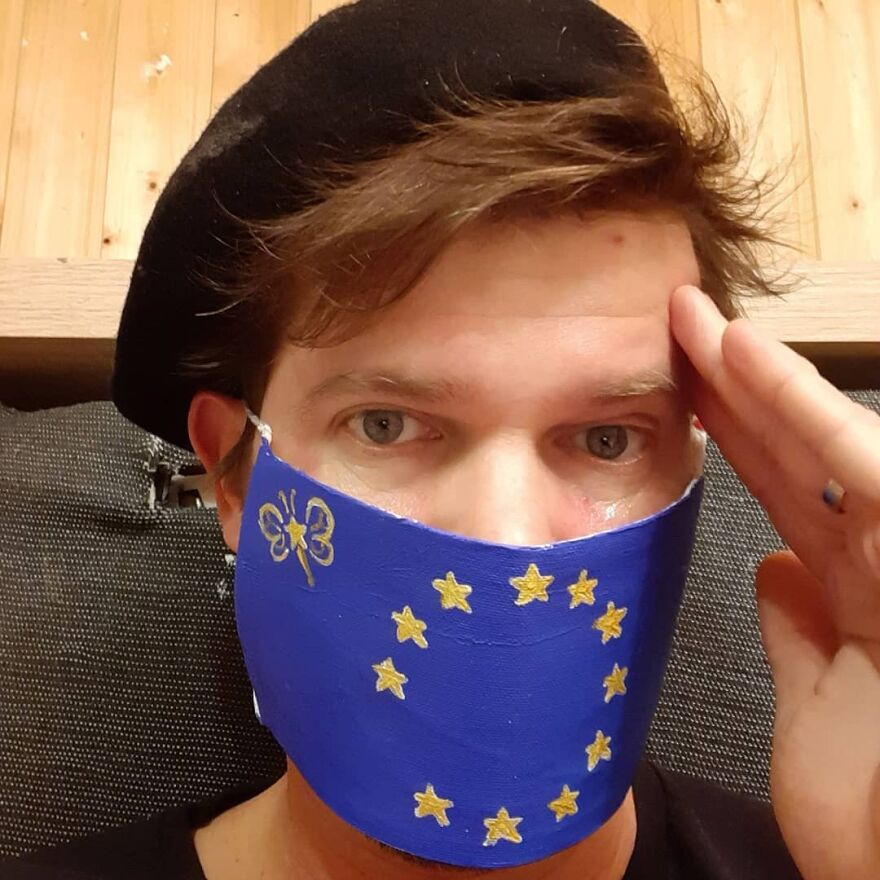 I’ve Made A Mask For Every Day Of The Lockdown, Here Are My 48 Latest Pieces I’ve Made A Mask For Every Day Of The Lockdown, Here Are My 48 Latest Pieces