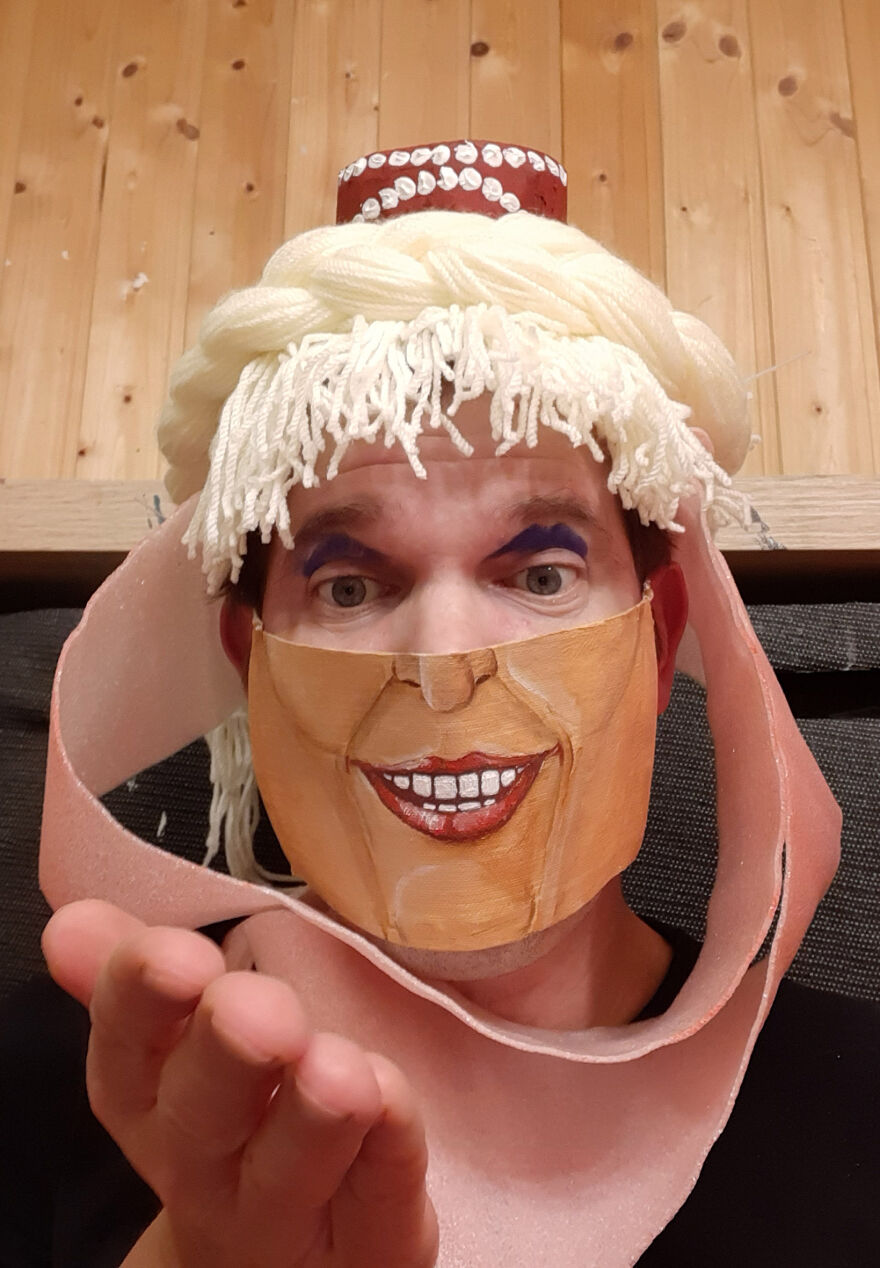 I’ve Made A Mask For Every Day Of The Lockdown, Here Are My 48 Latest Pieces I’ve Made A Mask For Every Day Of The Lockdown, Here Are My 48 Latest Pieces