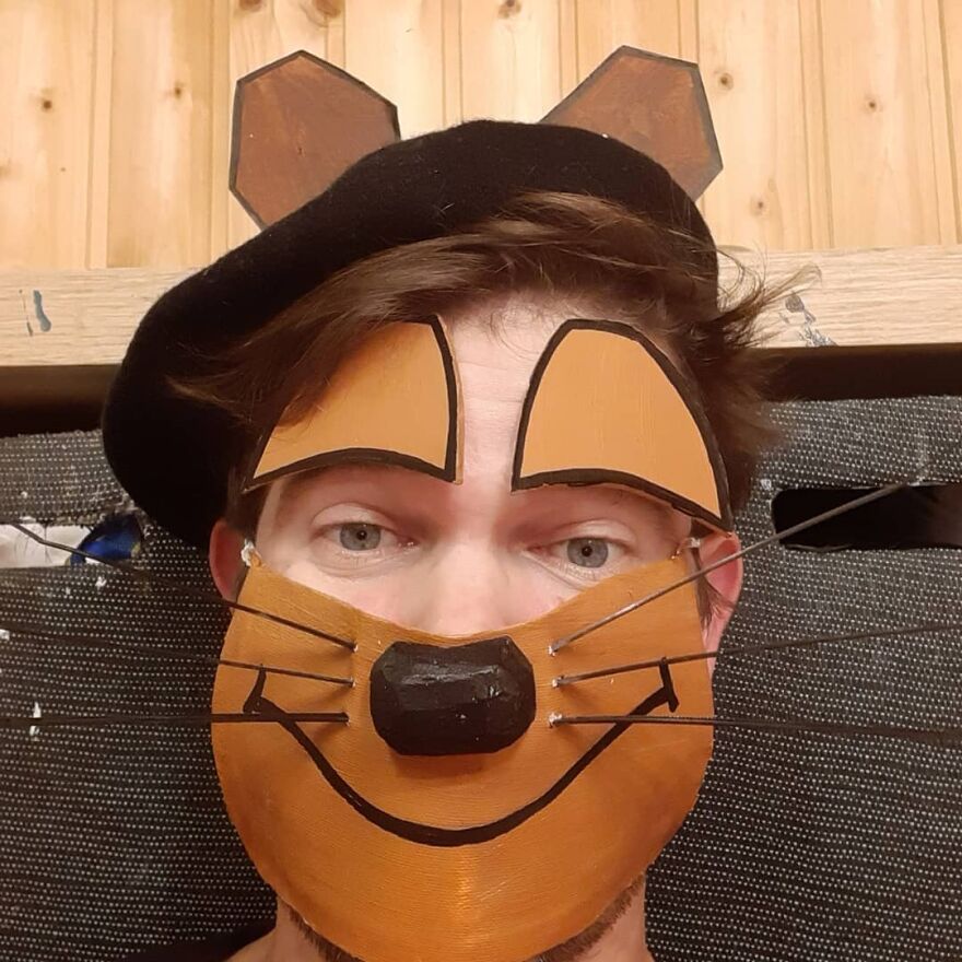 I’ve Made A Mask For Every Day Of The Lockdown, Here Are My 48 Latest Pieces I’ve Made A Mask For Every Day Of The Lockdown, Here Are My 48 Latest Pieces