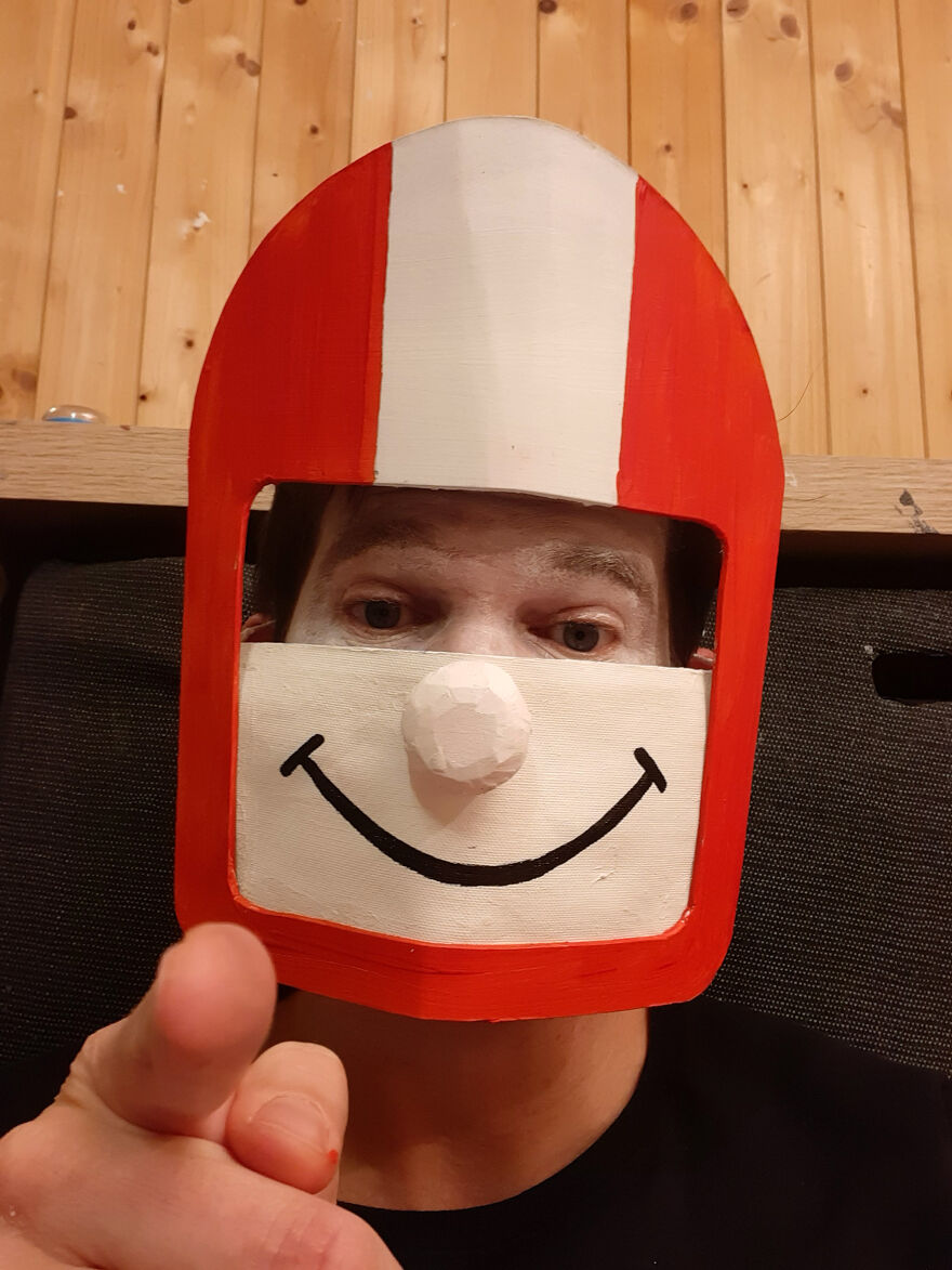 I’ve Made A Mask For Every Day Of The Lockdown, Here Are My 48 Latest Pieces I’ve Made A Mask For Every Day Of The Lockdown, Here Are My 48 Latest Pieces