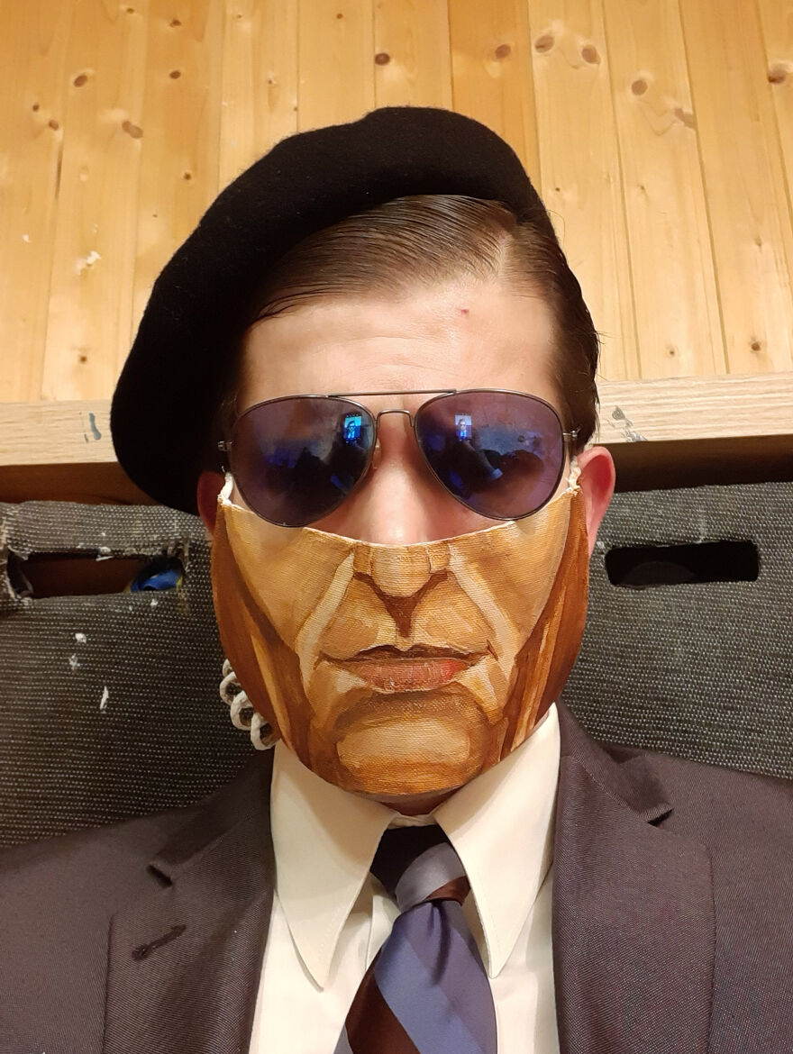 I’ve Made A Mask For Every Day Of The Lockdown, Here Are My 48 Latest Pieces I’ve Made A Mask For Every Day Of The Lockdown, Here Are My 48 Latest Pieces