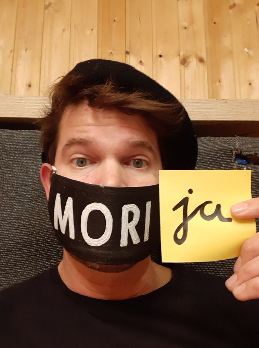 I’ve Made A Mask For Every Day Of The Lockdown, Here Are My 48 Latest Pieces I’ve Made A Mask For Every Day Of The Lockdown, Here Are My 48 Latest Pieces