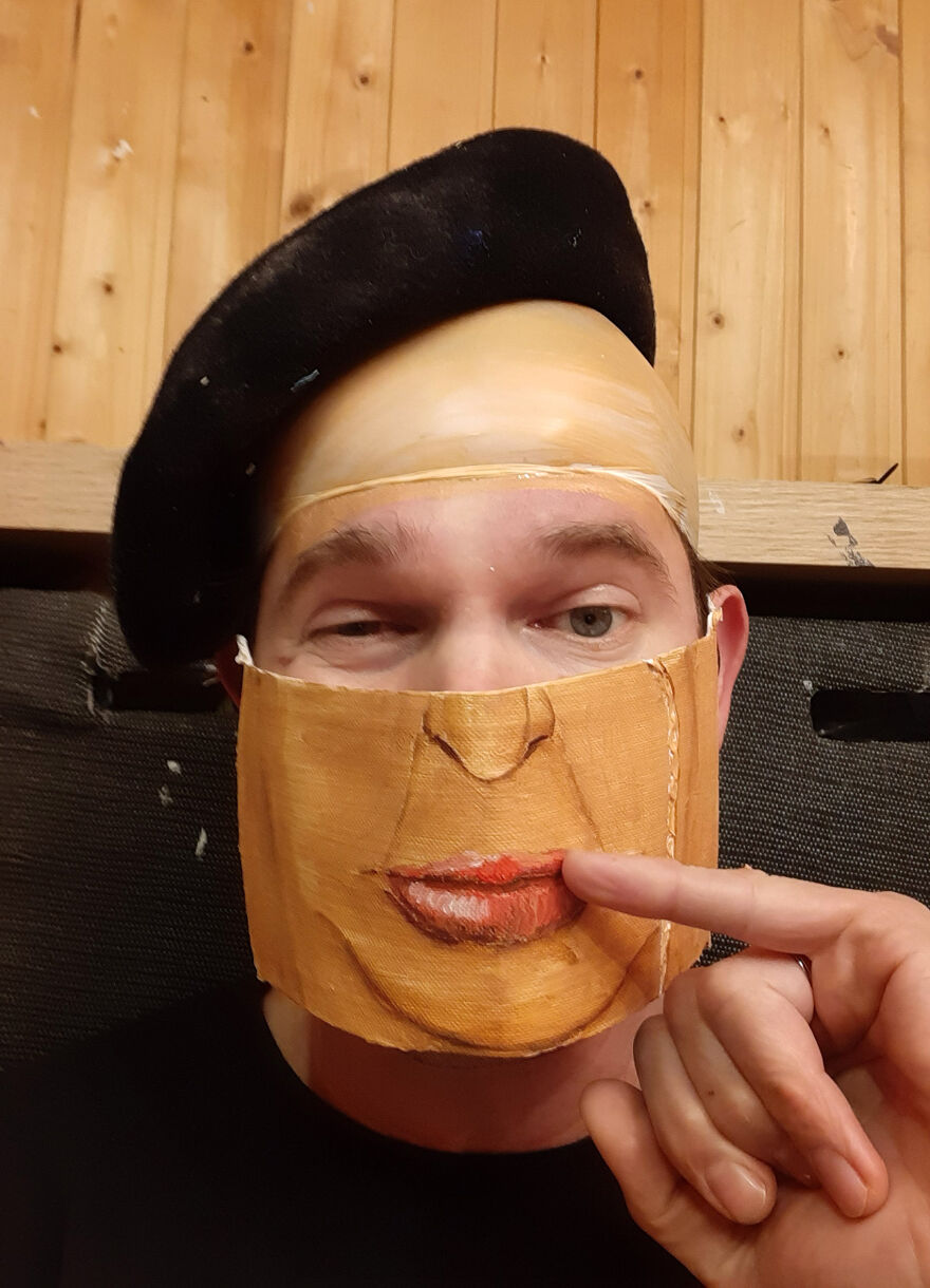 I’ve Made A Mask For Every Day Of The Lockdown, Here Are My 48 Latest Pieces I’ve Made A Mask For Every Day Of The Lockdown, Here Are My 48 Latest Pieces