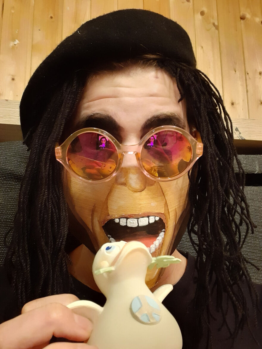 I’ve Made A Mask For Every Day Of The Lockdown, Here Are My 48 Latest Pieces I’ve Made A Mask For Every Day Of The Lockdown, Here Are My 48 Latest Pieces