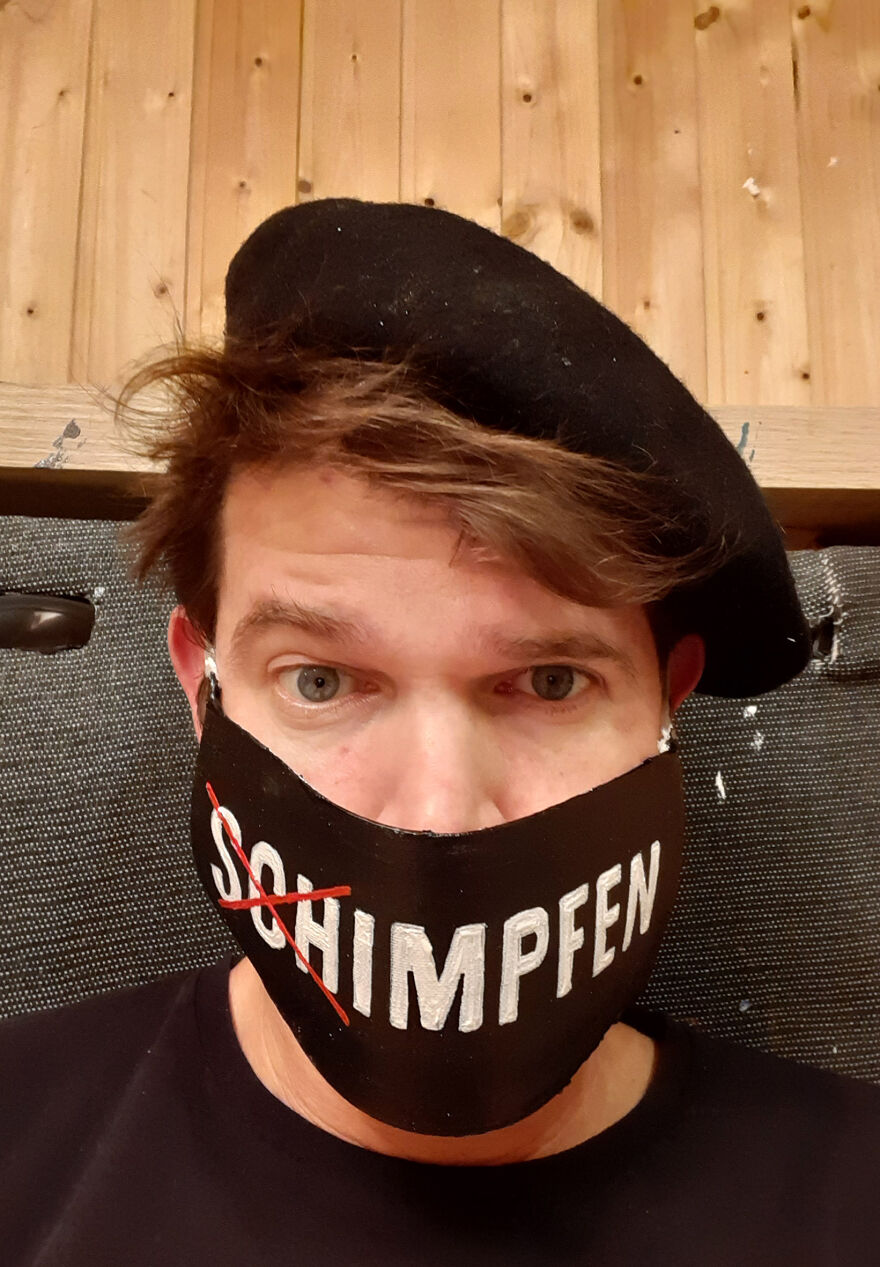 I’ve Made A Mask For Every Day Of The Lockdown, Here Are My 48 Latest Pieces I’ve Made A Mask For Every Day Of The Lockdown, Here Are My 48 Latest Pieces