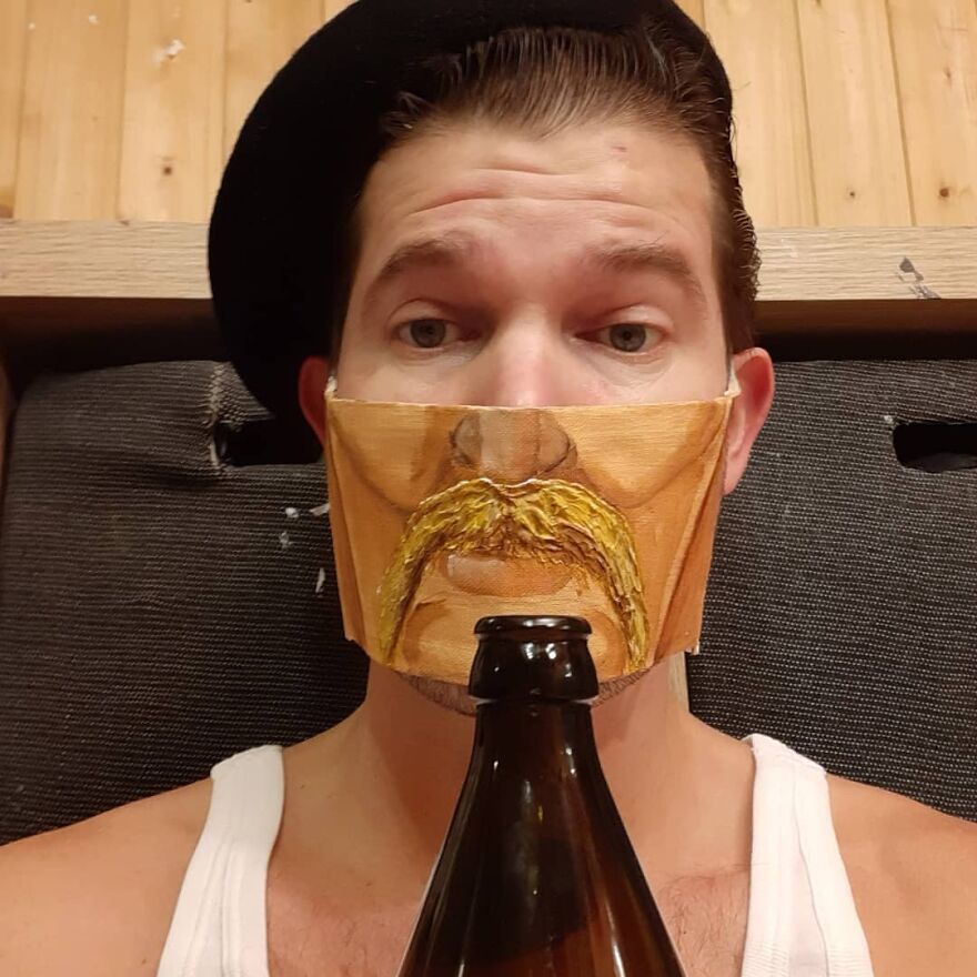 I’ve Made A Mask For Every Day Of The Lockdown, Here Are My 48 Latest Pieces I’ve Made A Mask For Every Day Of The Lockdown, Here Are My 48 Latest Pieces