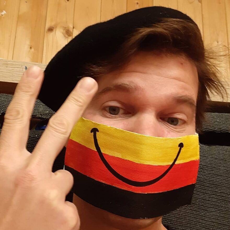 I’ve Made A Mask For Every Day Of The Lockdown, Here Are My 48 Latest Pieces I’ve Made A Mask For Every Day Of The Lockdown, Here Are My 48 Latest Pieces