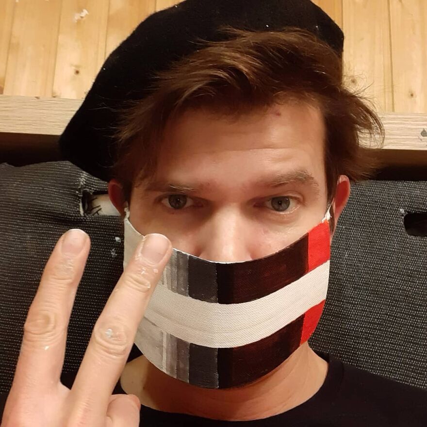 I’ve Made A Mask For Every Day Of The Lockdown, Here Are My 48 Latest Pieces I’ve Made A Mask For Every Day Of The Lockdown, Here Are My 48 Latest Pieces