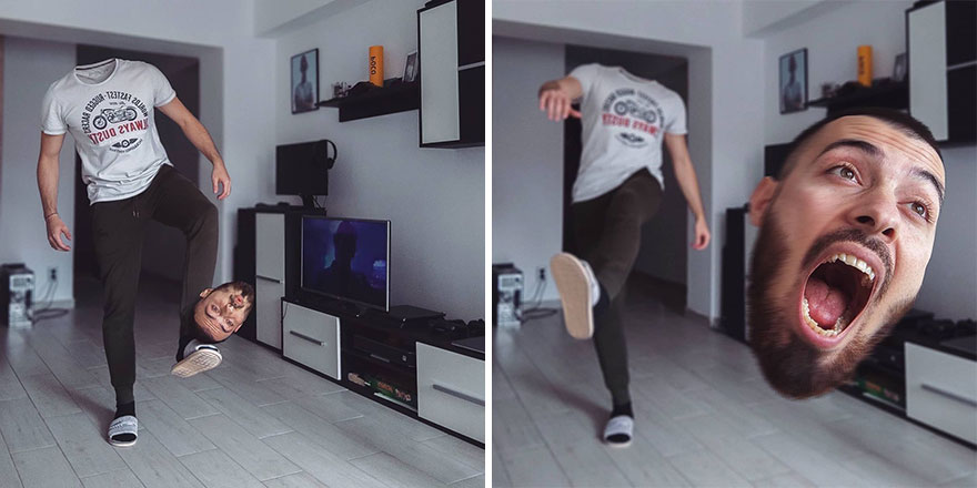 69 Surreal Photo Manipulations By This Romanian Artist Might Creep You Out 69 Surreal Photo Manipulations By This Romanian Artist Might Creep You Out