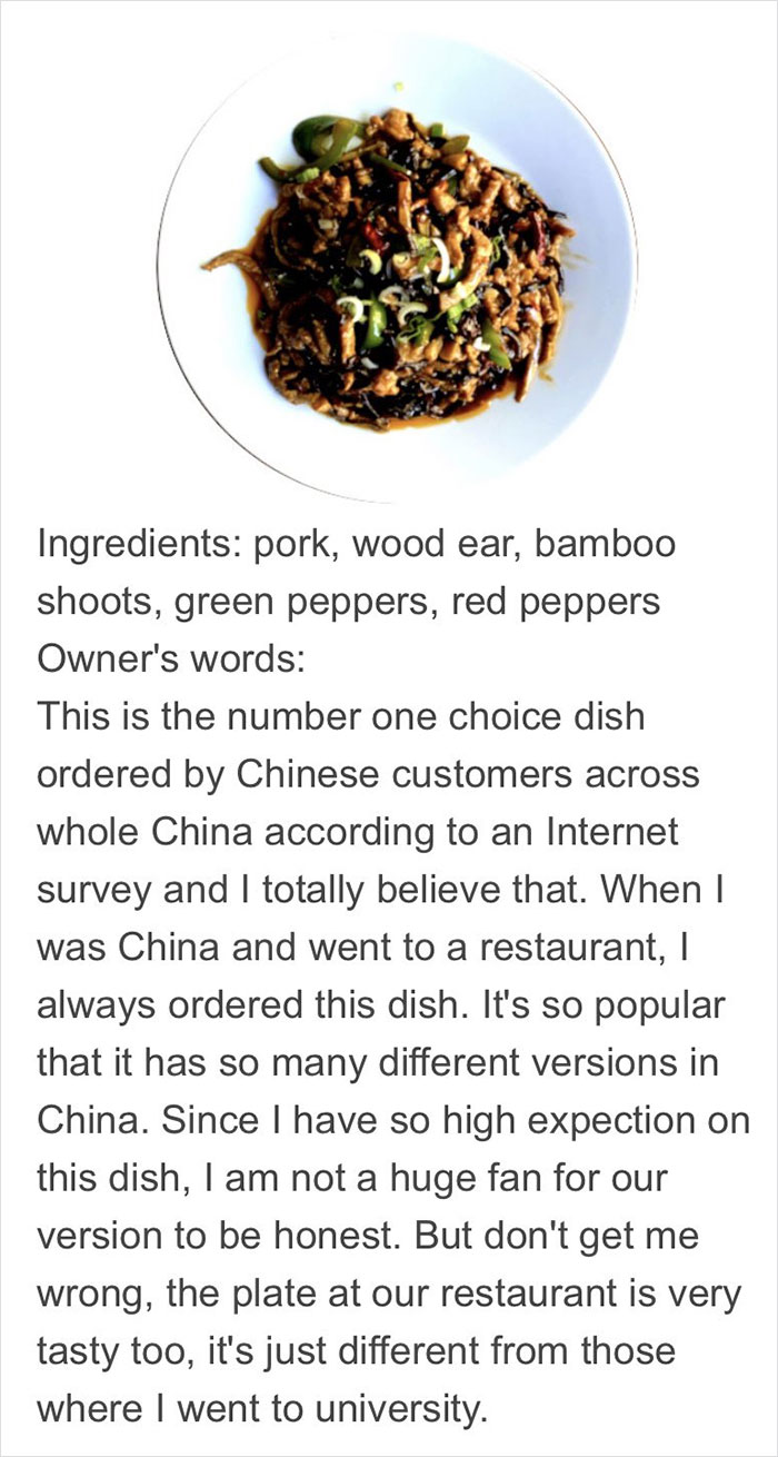 Chinese Restaurant Owner Adds Funny And Honest Comments On The Menu, And People Are Here For It Chinese Restaurant Owner Adds Funny And Honest Comments On The Menu, And People Are Here For It