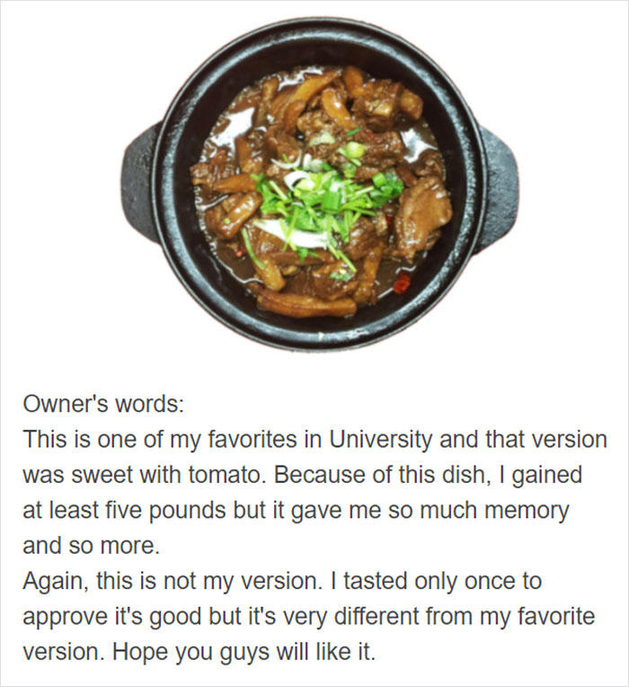 Chinese Restaurant Owner Adds Funny And Honest Comments On The Menu, And People Are Here For It Chinese Restaurant Owner Adds Funny And Honest Comments On The Menu, And People Are Here For It