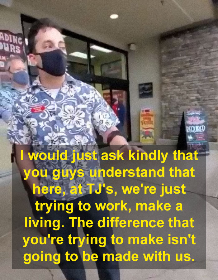 Anti-Masker &#8220;Karens&#8221; Attempt To Enter Trader Joe&#8217;s, Get Rejected By This Awesome Manager