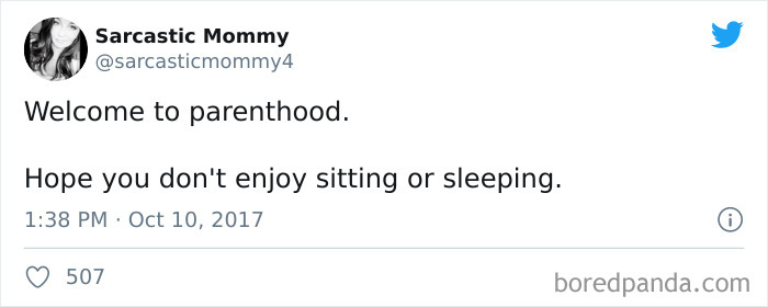 50 “Welcome To Parenthood” Tweets That Perfectly Sum Up What It’s Like To Be A Parent 50 “Welcome To Parenthood” Tweets That Perfectly Sum Up What It’s Like To Be A Parent