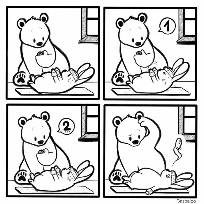 Artist Creates Sweet Comics About A Bunny And A Bear In A Relationship (82 Pics) Artist Creates Sweet Comics About A Bunny And A Bear In A Relationship (82 Pics)