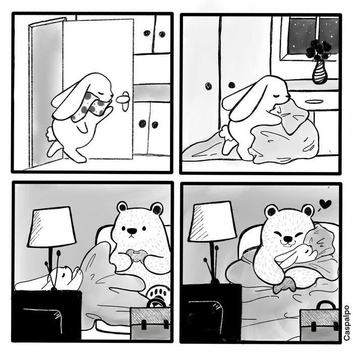 Artist Creates Sweet Comics About A Bunny And A Bear In A Relationship (82 Pics) Artist Creates Sweet Comics About A Bunny And A Bear In A Relationship (82 Pics)