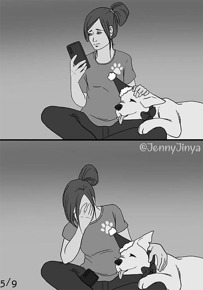 Artist Who Made People Cry With Her Grim Reaper Animal Comics Is Back, And This Time It’s About Paying Tribute To Shelter Staff Artist Who Made People Cry With Her Grim Reaper Animal Comics Is Back, And This Time It’s About Paying Tribute To Shelter Staff