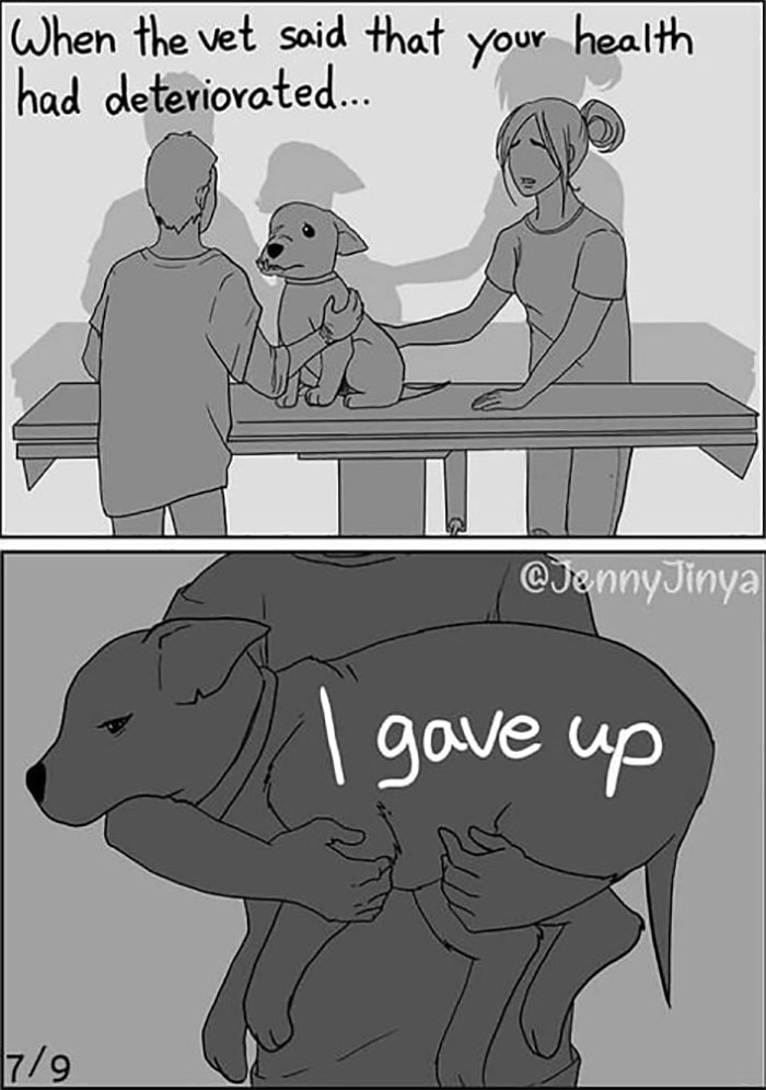 Artist Who Made People Cry With Her Grim Reaper Animal Comics Is Back, And This Time It’s About Paying Tribute To Shelter Staff Artist Who Made People Cry With Her Grim Reaper Animal Comics Is Back, And This Time It’s About Paying Tribute To Shelter Staff