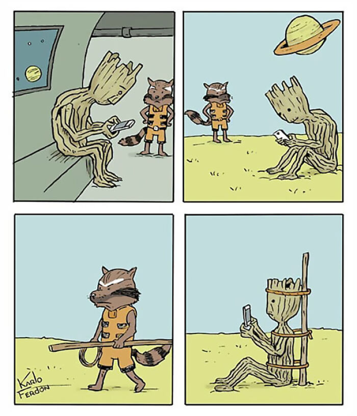 Artist Shows The Not-So-Glamorous Daily Life Of Superheroes (50 Comics) Artist Shows The Not-So-Glamorous Daily Life Of Superheroes (50 Comics)