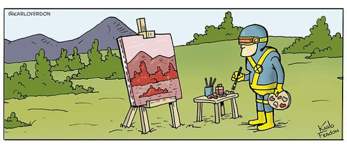 Artist Shows The Not-So-Glamorous Daily Life Of Superheroes (50 Comics) Artist Shows The Not-So-Glamorous Daily Life Of Superheroes (50 Comics)