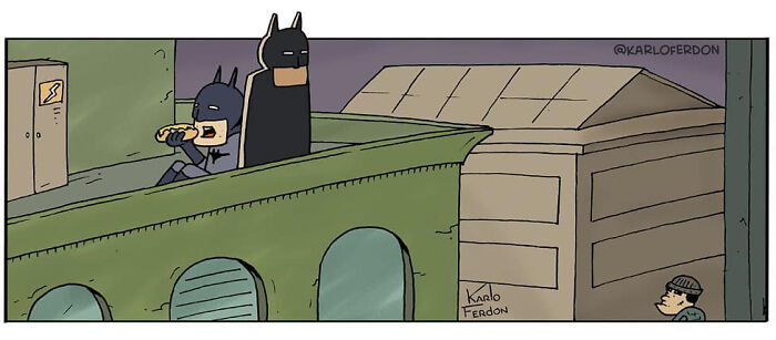 Artist Shows The Not-So-Glamorous Daily Life Of Superheroes (50 Comics) Artist Shows The Not-So-Glamorous Daily Life Of Superheroes (50 Comics)