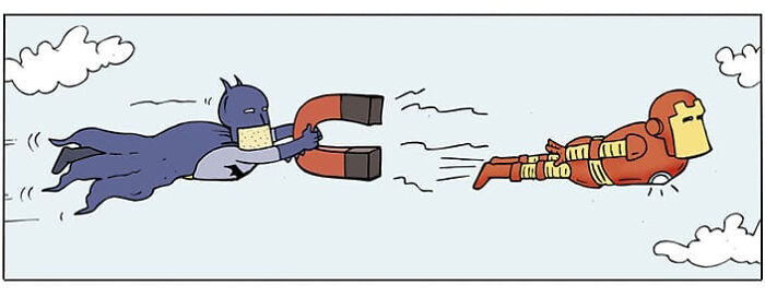 Artist Shows The Not-So-Glamorous Daily Life Of Superheroes (50 Comics) Artist Shows The Not-So-Glamorous Daily Life Of Superheroes (50 Comics)