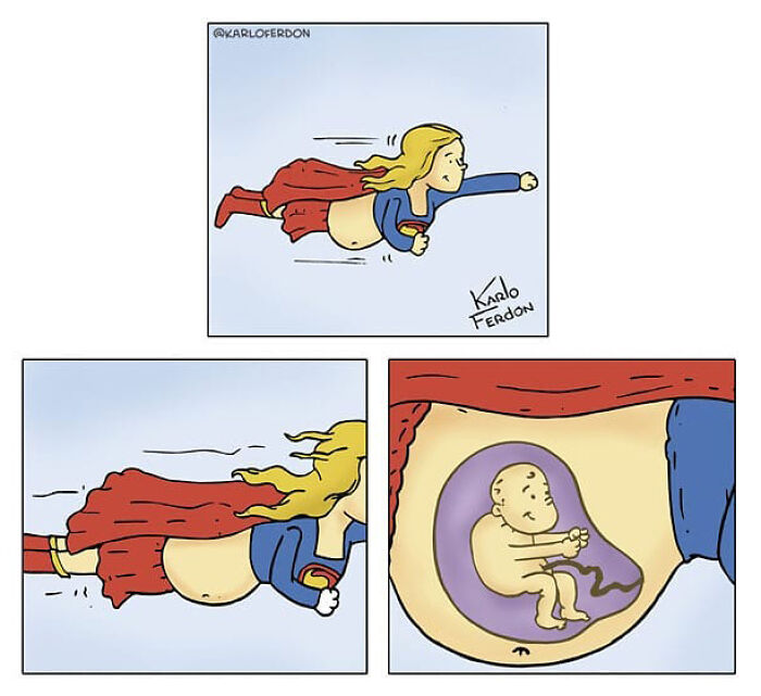 Artist Shows The Not-So-Glamorous Daily Life Of Superheroes (50 Comics) Artist Shows The Not-So-Glamorous Daily Life Of Superheroes (50 Comics)