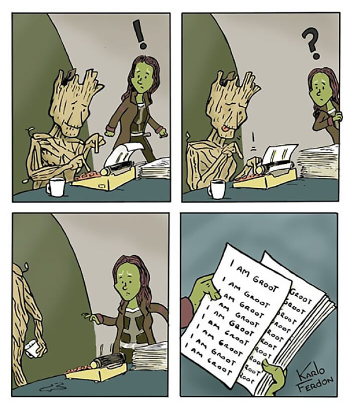 Artist Shows The Not-So-Glamorous Daily Life Of Superheroes (50 Comics) Artist Shows The Not-So-Glamorous Daily Life Of Superheroes (50 Comics)