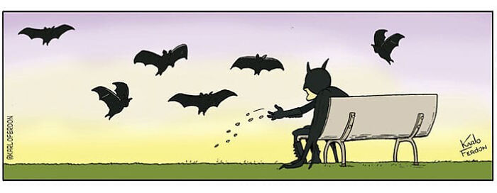 Artist Shows The Not-So-Glamorous Daily Life Of Superheroes (50 Comics) Artist Shows The Not-So-Glamorous Daily Life Of Superheroes (50 Comics)