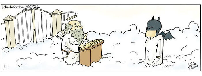 Artist Shows The Not-So-Glamorous Daily Life Of Superheroes (50 Comics) Artist Shows The Not-So-Glamorous Daily Life Of Superheroes (50 Comics)