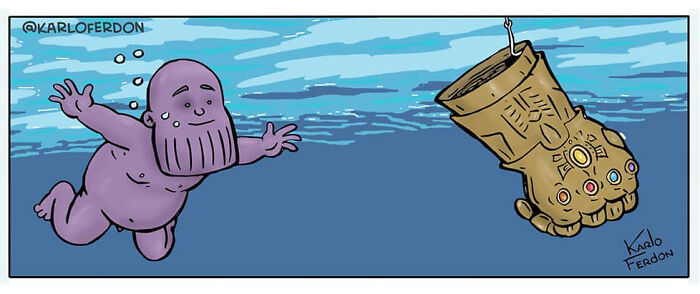 Artist Shows The Not-So-Glamorous Daily Life Of Superheroes (50 Comics) Artist Shows The Not-So-Glamorous Daily Life Of Superheroes (50 Comics)