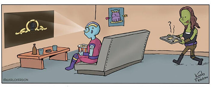 Artist Shows The Not-So-Glamorous Daily Life Of Superheroes (50 Comics) Artist Shows The Not-So-Glamorous Daily Life Of Superheroes (50 Comics)