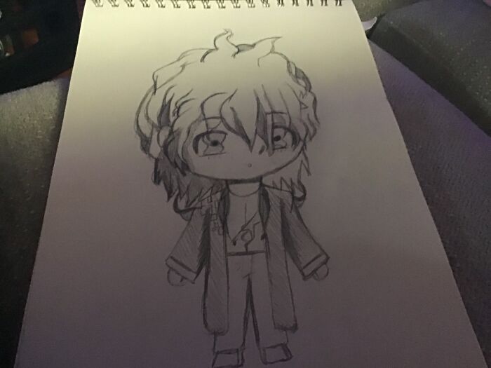 Draw A Anime Character (Closed)