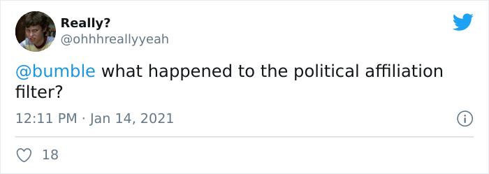 Women Are Trolling Capitol Rioters By Matching With Them On Dating Apps Just To Send Their Info To The FBI Women Are Trolling Capitol Rioters By Matching With Them On Dating Apps Just To Send Their Info To The FBI