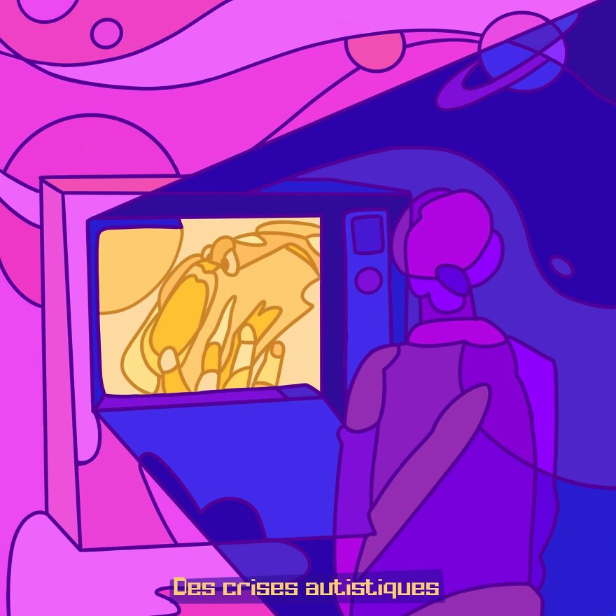 My Girlfriend Shows That Autism Is Not All About Science, It Can Be Also Be About Art My Girlfriend Shows That Autism Is Not All About Science, It Can Be Also Be About Art