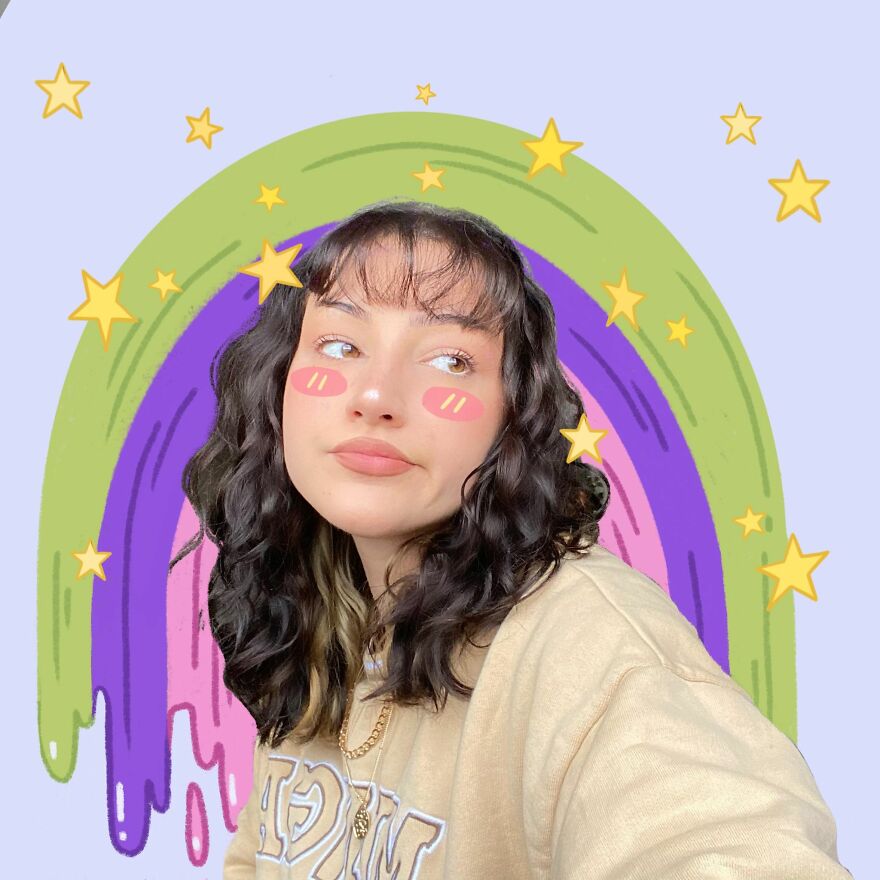 My Girlfriend Shows That Autism Is Not All About Science, It Can Be Also Be About Art My Girlfriend Shows That Autism Is Not All About Science, It Can Be Also Be About Art