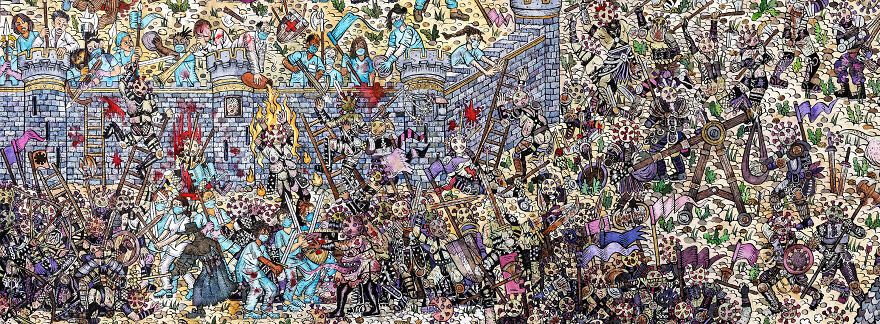 The Siege: My Contemporary Illumination About Covid Pandemic