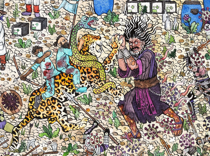 The Siege: My Contemporary Illumination About Covid Pandemic