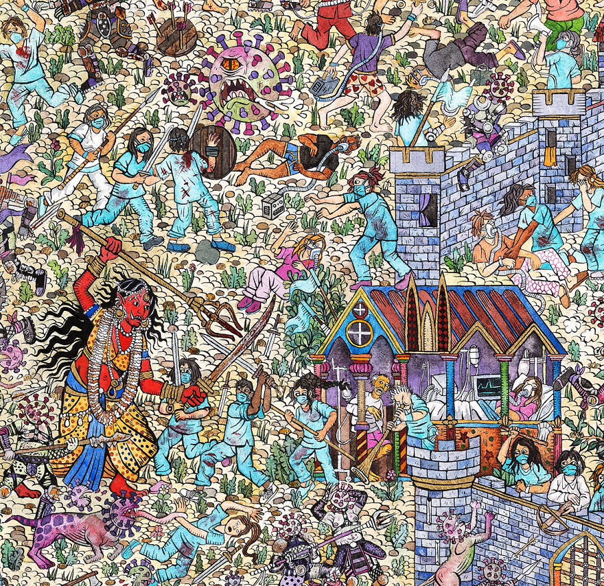 The Siege: My Contemporary Illumination About Covid Pandemic