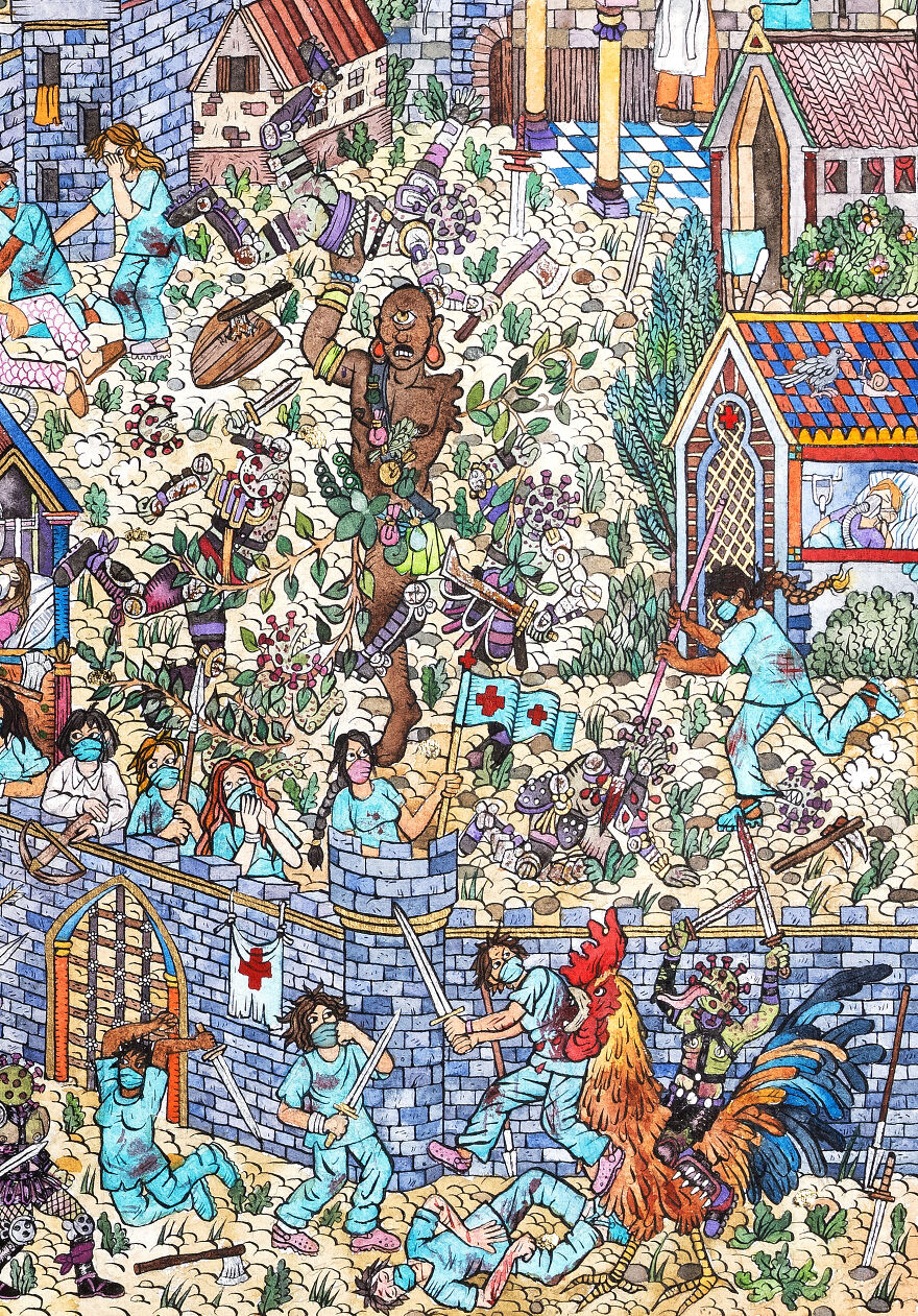 The Siege: My Contemporary Illumination About Covid Pandemic