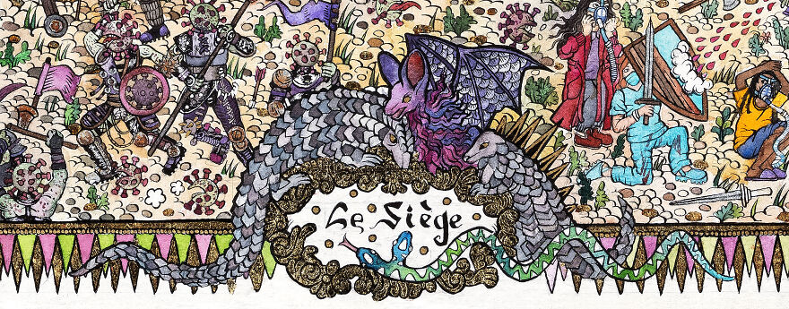 The Siege: My Contemporary Illumination About Covid Pandemic