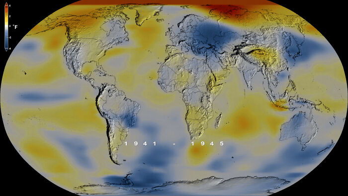 NASA Releases Heat Map Video Showing How 2020 Tied With 2016 In Being The Hottest Year On Record NASA Releases Heat Map Video Showing How 2020 Tied With 2016 In Being The Hottest Year On Record