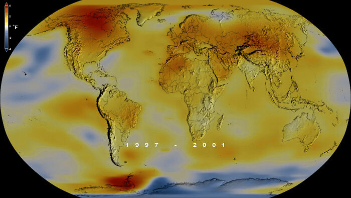 NASA Releases Heat Map Video Showing How 2020 Tied With 2016 In Being The Hottest Year On Record NASA Releases Heat Map Video Showing How 2020 Tied With 2016 In Being The Hottest Year On Record