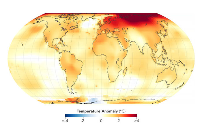 NASA Releases Heat Map Video Showing How 2020 Tied With 2016 In Being The Hottest Year On Record NASA Releases Heat Map Video Showing How 2020 Tied With 2016 In Being The Hottest Year On Record