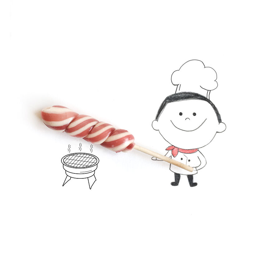 My Delightful Drawings From Everyday Objects (8 Pics) My Delightful Drawings From Everyday Objects (8 Pics)