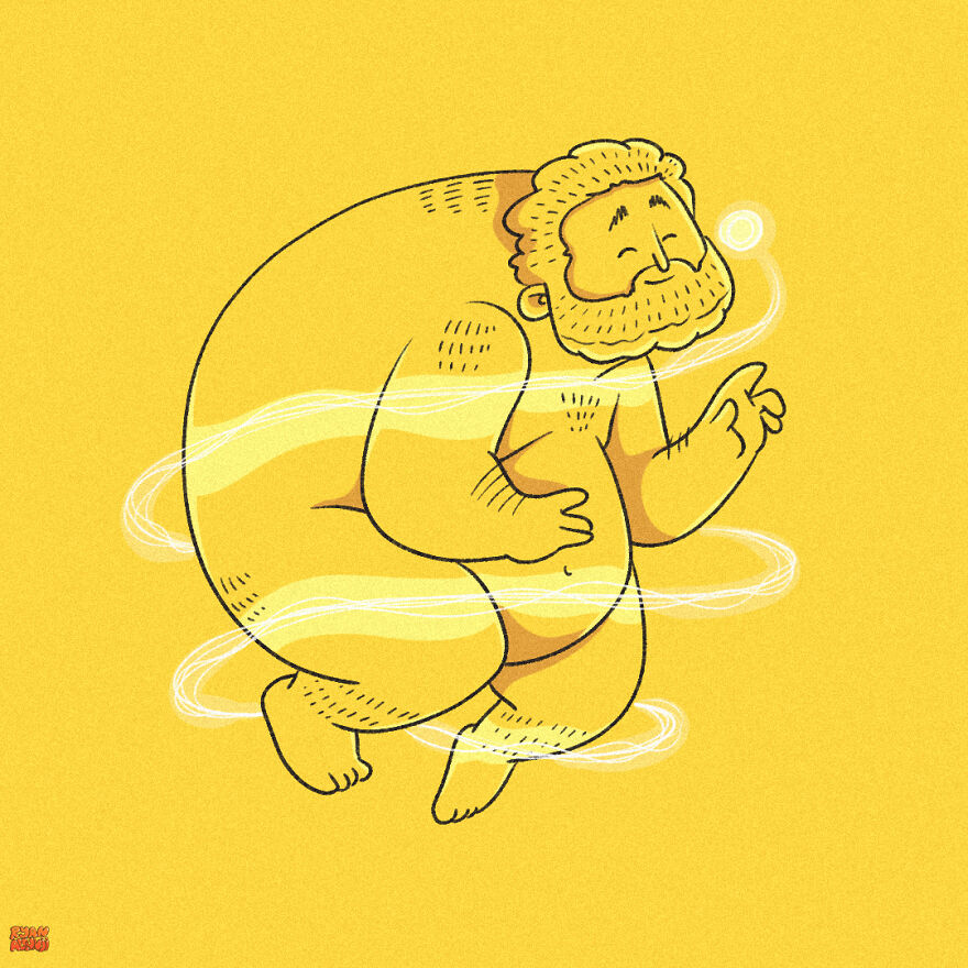 I Illustrate My Emotions In My Last Days In Syria (8 Pics)