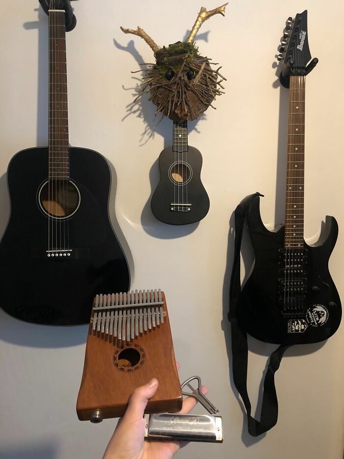 Hey Pandas, Post A Picture Of Your Instrument (Closed)