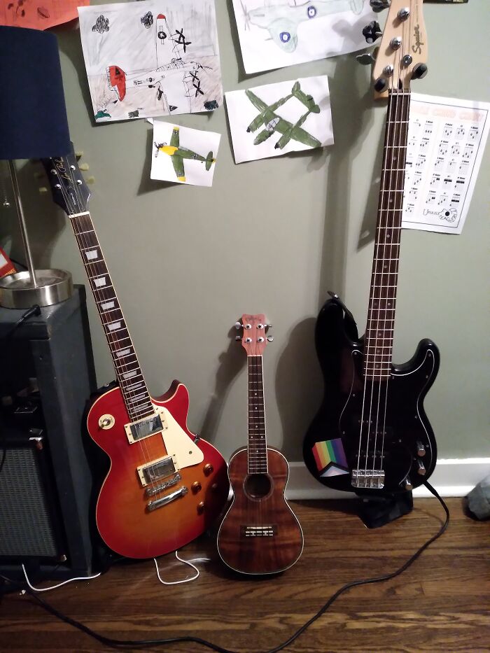 Hey Pandas, Post A Picture Of Your Instrument (Closed)